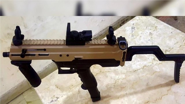 DRDO develops India's first indigenous machine pistol