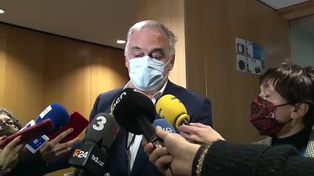 Esteban Pons trenca la confidencialitat de la discussió del suplicatori