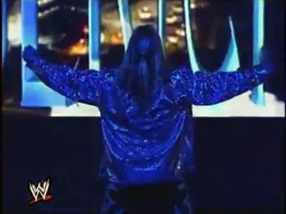 Chris Benoit vs Chris Jericho vs Kurt Angle Wrestlemania 16