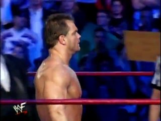 Chris Benoit vs Triple H No Mercy 2000