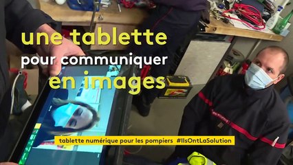 En Corrèze, des tablettes connectées pour les pompiers qui secourent des blessés