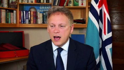 Shapps: 'Belt and braces' approach to South American travel