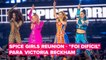Mel C acha que Victoria Beckham está "voltando" a reunir-se com as Spice Girls
