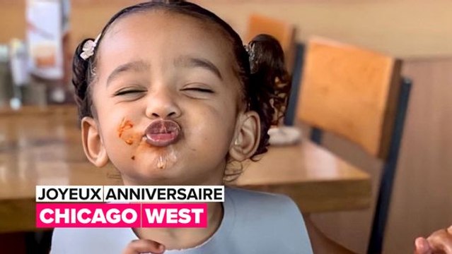 Chicago West est l'enfant le plus mignon de Kim Kardashian