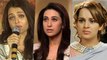Top Bollywood Actresses Who Were A Victim Of Domestic Abuse