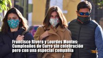 Francisco Rivera y Lourdes Montes reciben una especial visita en el cumpleaños del pequeño Curro