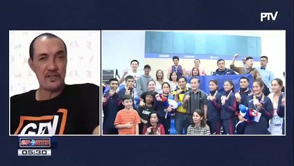#PTVSPORTS | 2019 formula, gagamitin din ni Fernandez sa Vietnam Sea Games