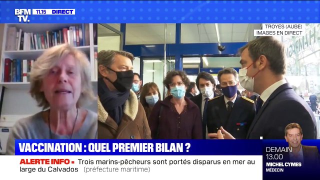 Brigitte Autran, membre du comité scientifique sur les vaccins: Les choses vont s'arranger, je l'espère avant l'été