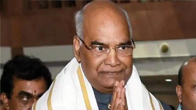President Kovind gives first donation for Ram temple