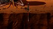 Finaliza la misión de la sonda de calor interno de Marte