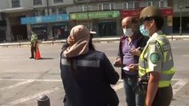 La policía chilena detiene a quienes se saltan el confinamiento