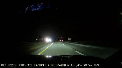 UFO Sighting Over Goshen, New York on January 13, 2021