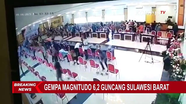 Jokowi Sampaikan Duka Cita untuk Korban Gempa Bumi Majene-Mamuju dan Korban Longsor Sumedang