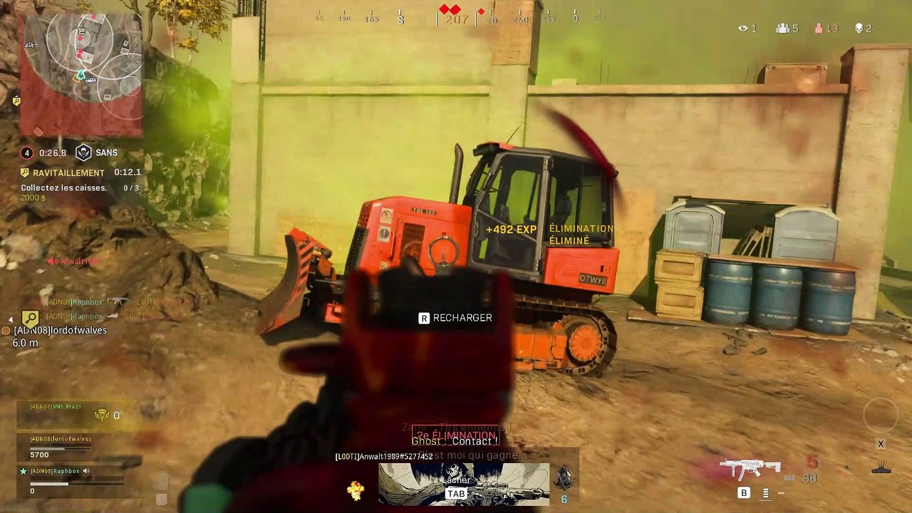 Call of Duty Warzone Compilation n° Spécial Clavier Souris First Time xD