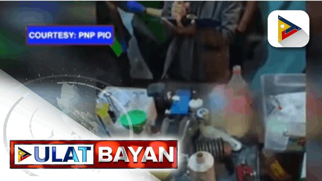 Clandestine shabu lab sa Subic Freeport sa Zambales, ni-raid