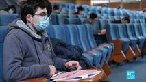 Covid-19 en France : le malaise des étudiants face à un confinement qui dure