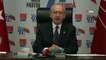 CHP Genel Başkanı Kılıçdaroğlu: ”Sayın bakan aradı, ben de vatandaş Kemal Kılıçdaroğlu olarak sıramı bekleyeceğim”
