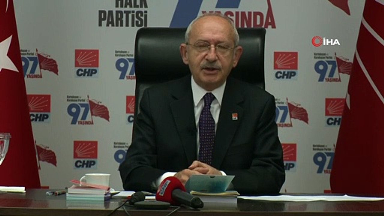 CHP Genel Başkanı Kılıçdaroğlu: ”Sayın bakan aradı, ben de vatandaş Kemal Kılıçdaroğlu olarak sıramı bekleyeceğim”
