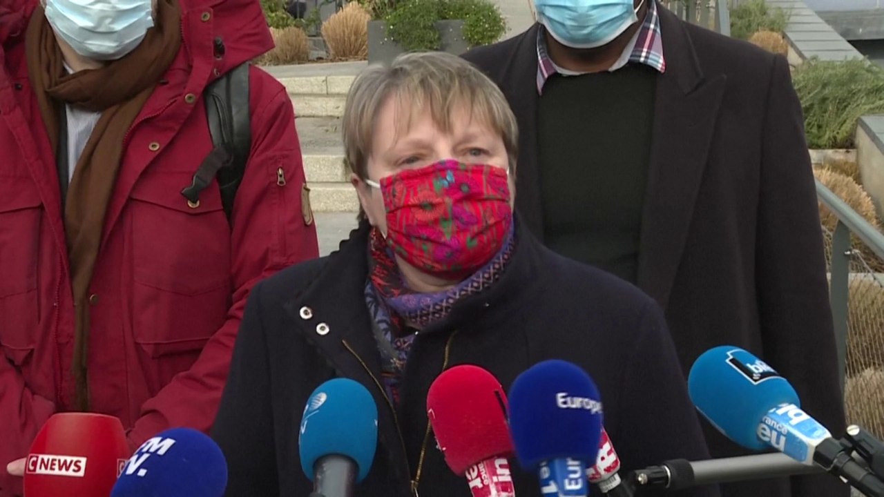 Marie-Hélène Amiable (maire de Bagneux): deux cas de Covid-19 "susceptibles d'être variants britanniques"