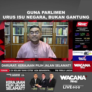 Guna Parlimen urus isu negara, bukan gantung