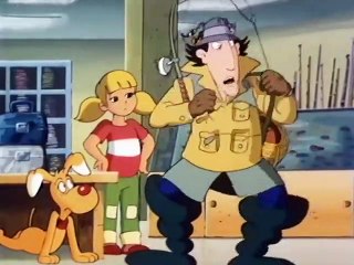 Inspecteur Gadget épisode 3 : Gadget à la ferme .