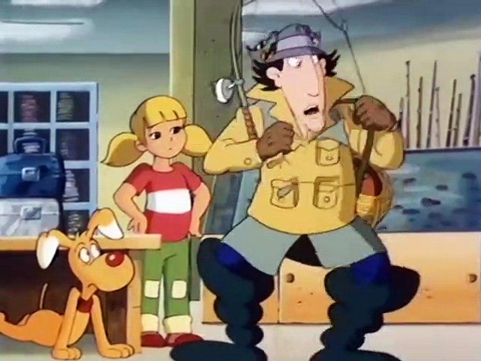 Inspecteur Gadget épisode 3 : Gadget à la ferme .