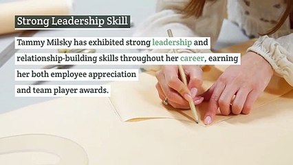 Tammy Milsky Career as a Technical Recruiter