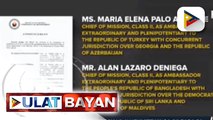 Pangalan ng ilang DFA Officials, naisumite na sa CA para sa nominasyon at kumpirmasyon ng ad interim appointsments