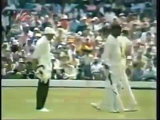 Clive Lloyd - 102 from 85 balls in the 1975 World Cup Final against Australia at Home of Cricket Lord's