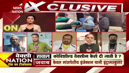 India is among top nations who manufactures vaccines on large scale