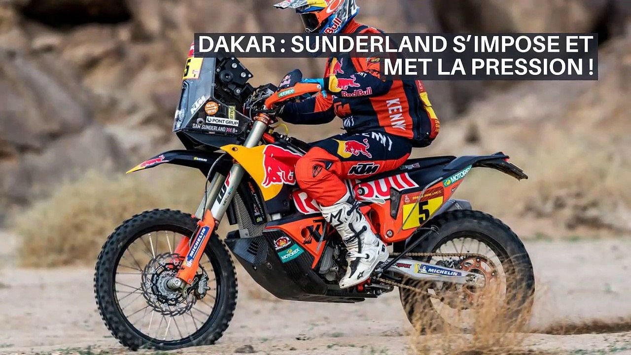 DAKAR : SUNDERLAND S’IMPOSE ET MET LA PRESSION !