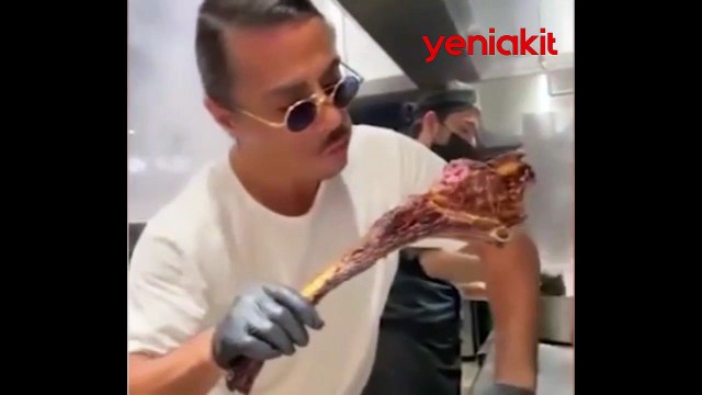 Entel dantel kasabı Nusret, mide bulandırdı