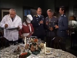[PART 1 Cuisine] Schultz official taste tester again - Hogan's Heroes