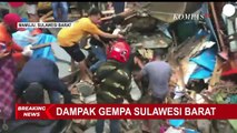 Situasi Terkini Kondisi Pasca Gempa 6,2 SR di Majene-Mamuju Sulawesi Barat