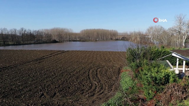 - Edirne’de taşkın riski sona erdi- Tunca Nehri mevsim normallerine geriledi