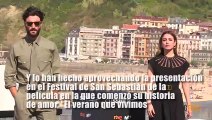 Blanca Suárez y Javier Rey, un año del amor más discreto de la pequeña pantalla