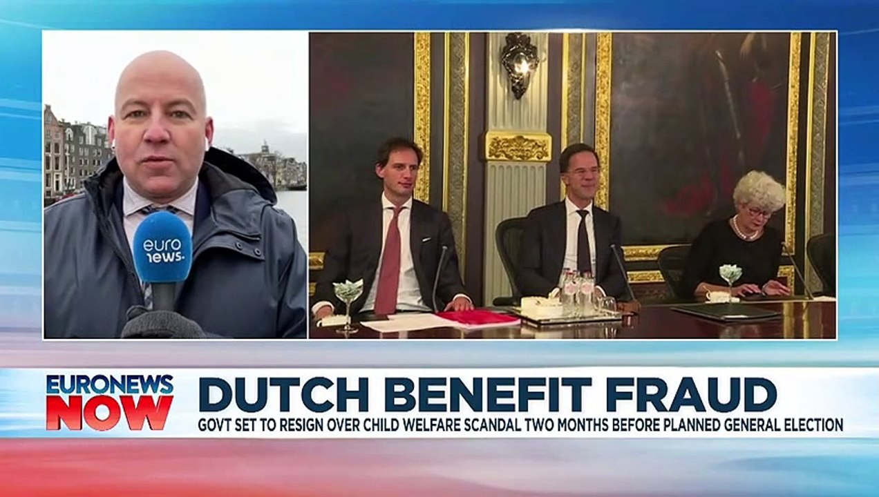 Dutch PM Mark Rutte resigns after government engulfed by welfare benefits scandal