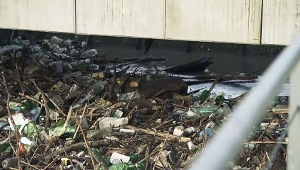 Σόφια: Τόνοι σκουπιδιών σε φράγμα