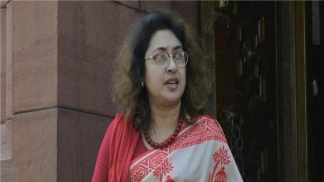 Nothing wrong in meeting Amit Shah: TMC MP Satabdi Roy