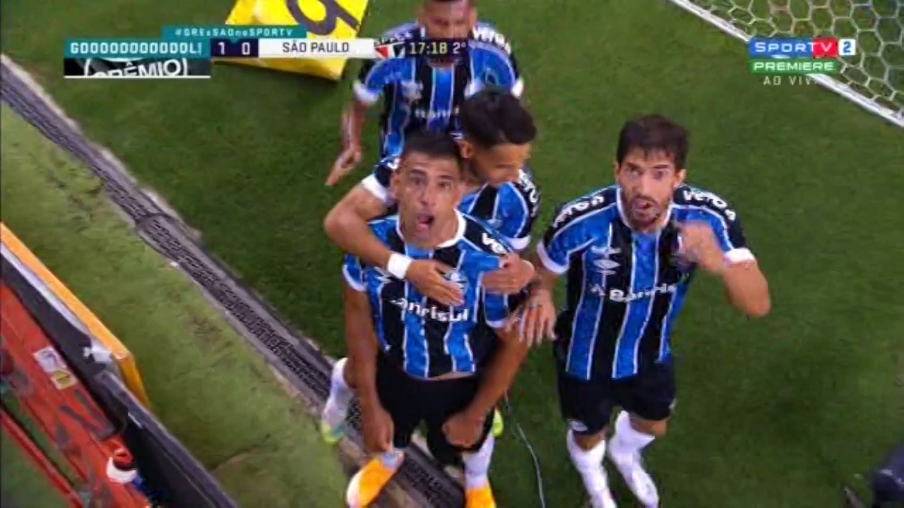 GOLL DO GREMIO DIEGO SOUZA 1X0