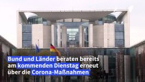 Nächstes Bund-Länder-Treffen zu Corona-Krise schon am Dienstag