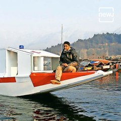 Srinagar’s Dal Lake Gets Its First Ever Floating Ambulance Service