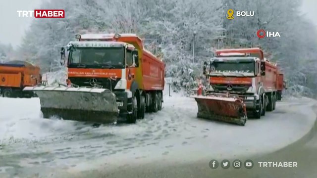 Kar yağışı birçok kentte etkisini gösterdi