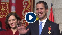 Guaidó no descarta el diálogo y no ve cambios en la postura de España