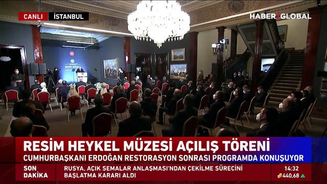 Cumhurbaşkanı Erdoğan: 'Dijital faşizm' dediğimizde birileri rahatsız olmuştu