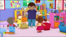 T'choupi à l'école Saison 2 Épisode 43 L'école du bout du monde