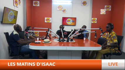 Les matins d'Isaac du 15 Janvier 2021