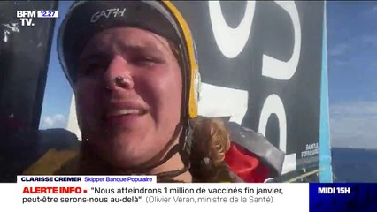 Vendée Globe: la compétition continue au large de Recife, au Brésil