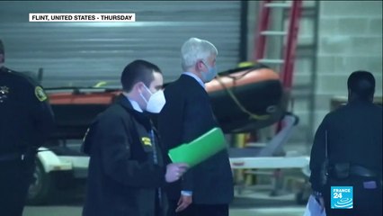 Ex-state governor charged in Flint water crisis