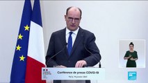 France tightens coronavirus border controls, imposes earlier curfew